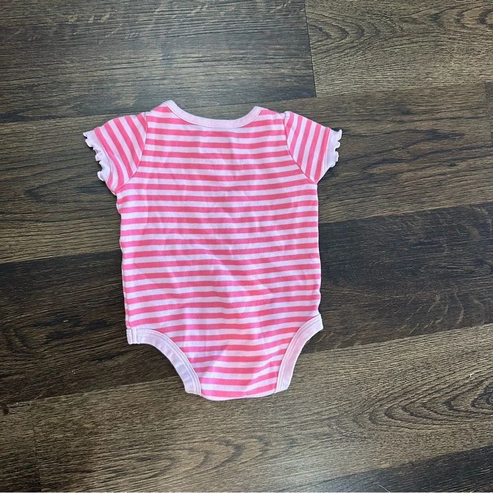 Circo 3 Month Pink Baby Girl Bodysuit Onesie - Picture 3 of 4